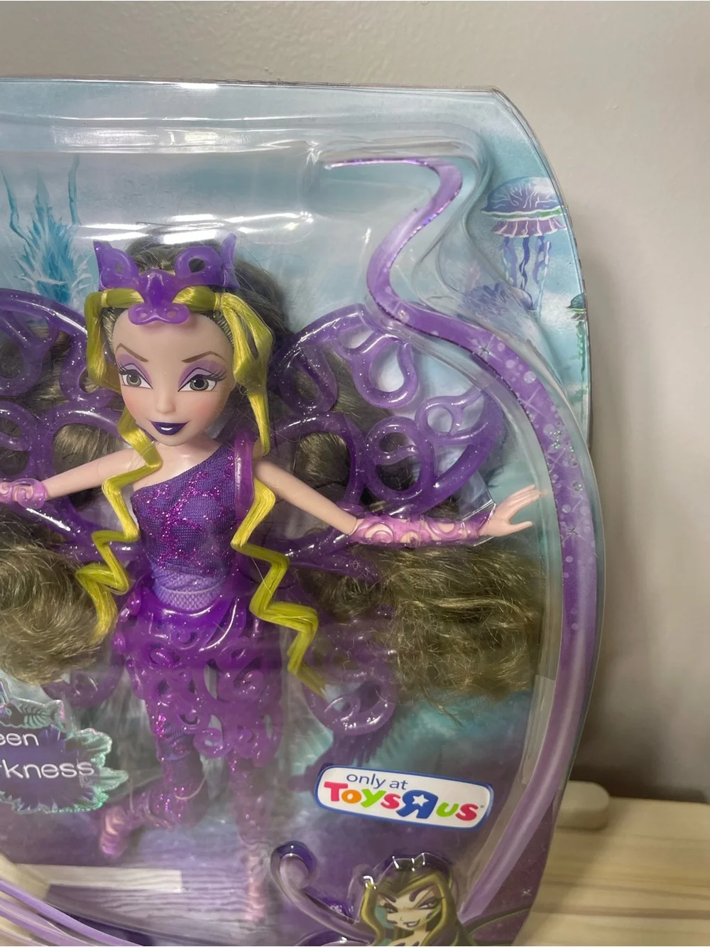 WINX Club ‘Darcy’ Fairy Doll Queen of Darkness NIB 2013 ToysRUs Exclusive RARE